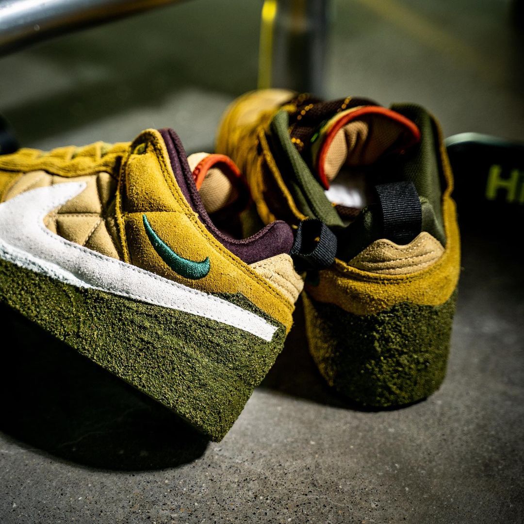 2022年 発売予定！NIKE DUNK LOW SP LEATHER × CPFM CACTUS PLANT FLEA