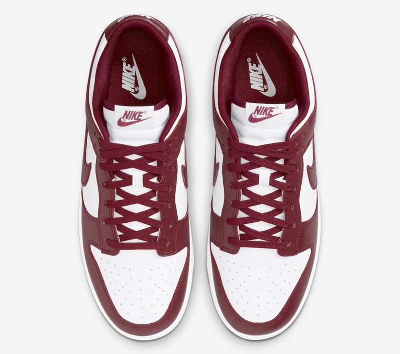 【2024年 リストック】ナイキ ダンク ロー レトロ “チームレッド” (NIKE DUNK LOW RETRO “Team Red”) [DD1391-601]