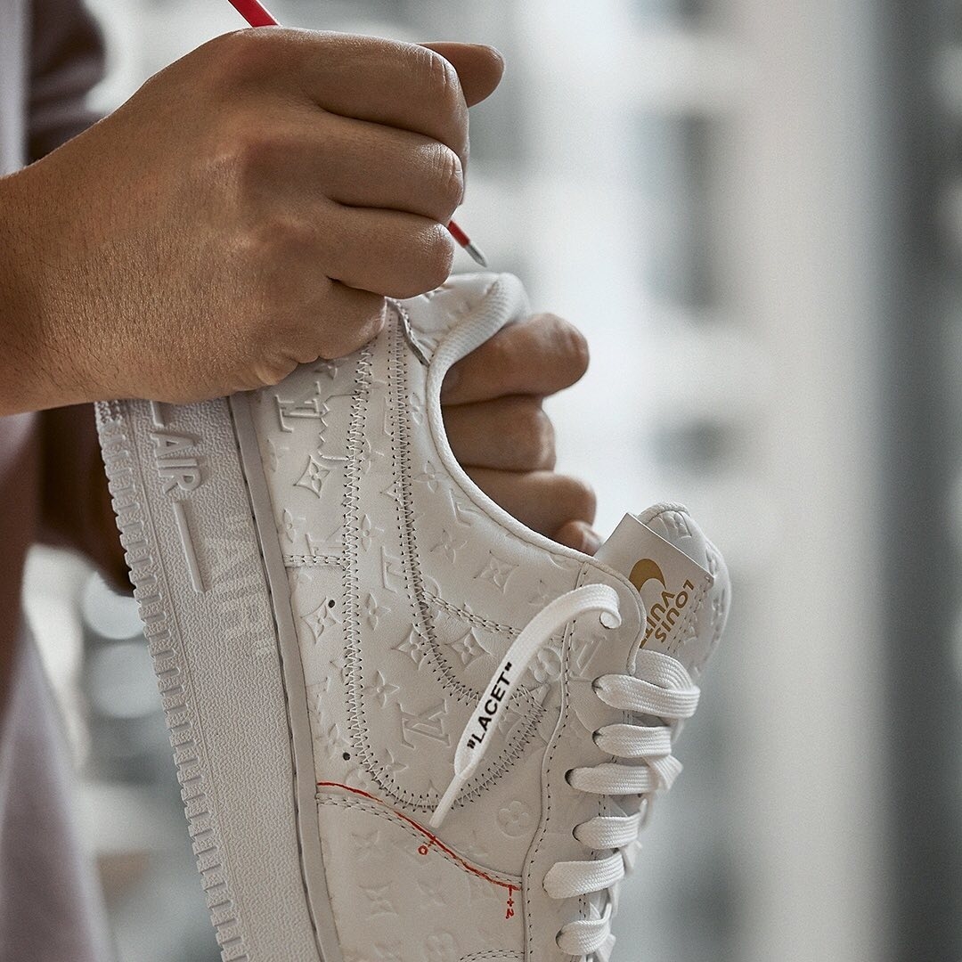 【国内 7/19 発売】Louis Vuitton 2022 S/S × NIKE AIR FORCE 1 LOW/MID/HIGH (ルイ・ヴィトン ナイキ エア フォース 1 ロー/ミッド/ハイ)