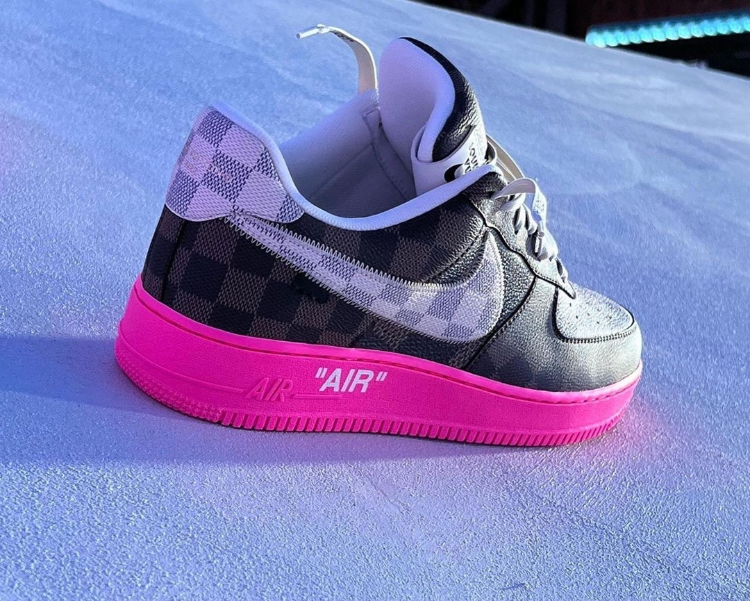 【国内 7/19 発売】Louis Vuitton 2022 S/S × NIKE AIR FORCE 1 LOW/MID/HIGH (ルイ・ヴィトン ナイキ エア フォース 1 ロー/ミッド/ハイ)