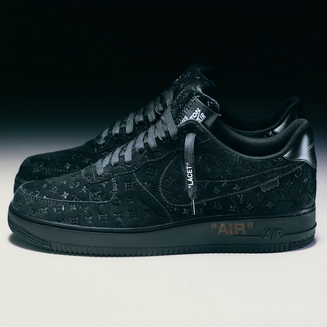 【国内 7/19 発売】Louis Vuitton 2022 S/S × NIKE AIR FORCE 1 LOW/MID/HIGH (ルイ・ヴィトン ナイキ エア フォース 1 ロー/ミッド/ハイ)