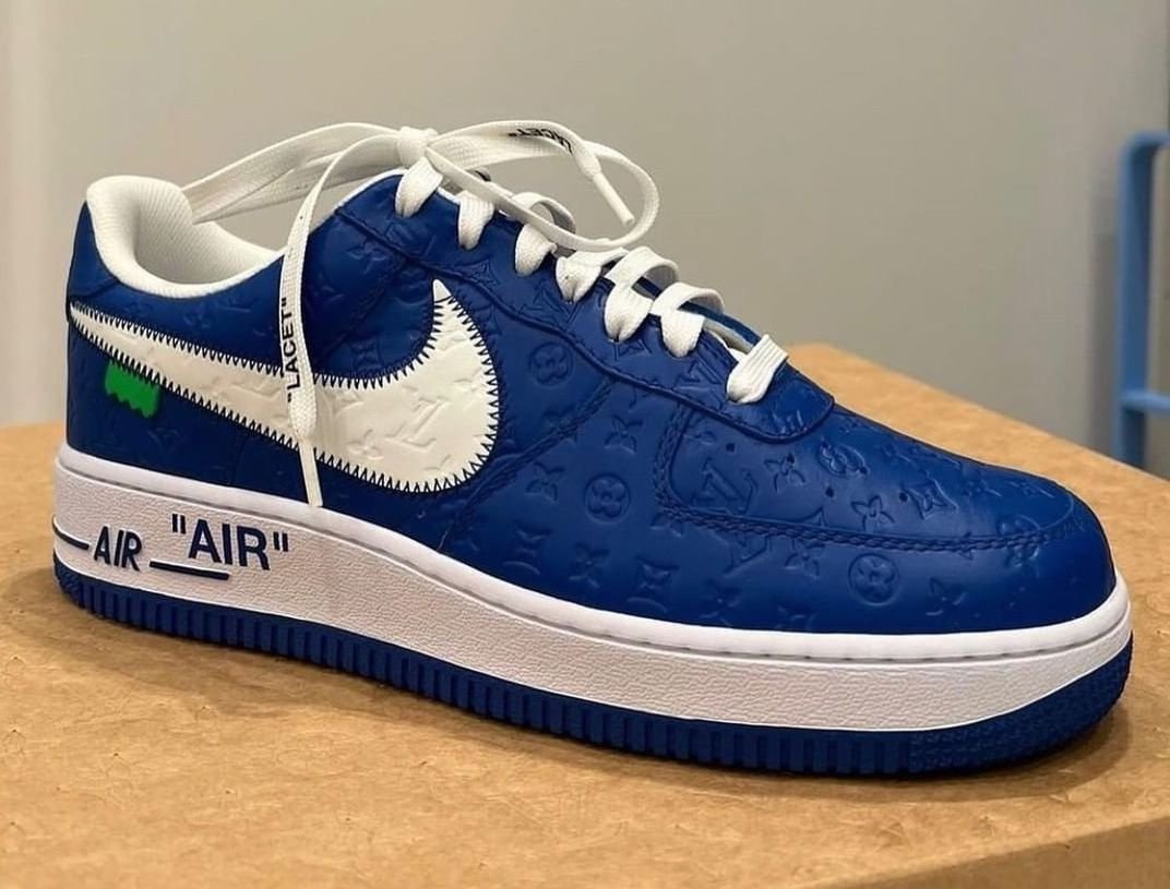 【国内 7/19 発売】Louis Vuitton 2022 S/S × NIKE AIR FORCE 1 LOW/MID/HIGH (ルイ・ヴィトン ナイキ エア フォース 1 ロー/ミッド/ハイ)