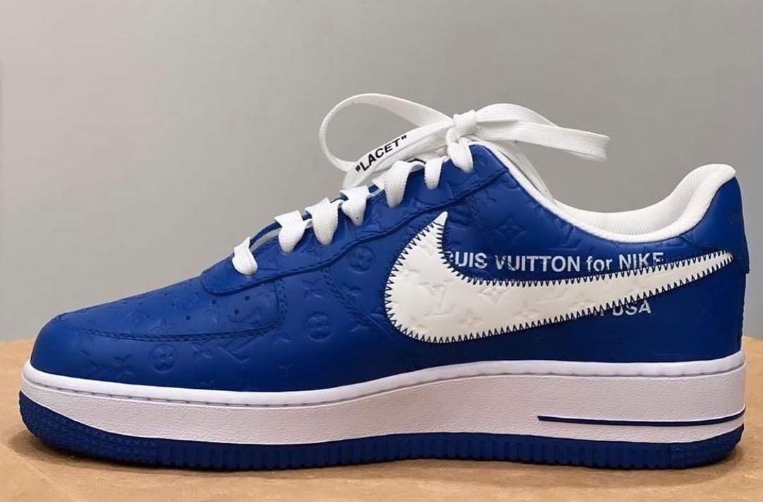 【国内 7/19 発売】Louis Vuitton 2022 S/S × NIKE AIR FORCE 1 LOW/MID/HIGH (ルイ・ヴィトン ナイキ エア フォース 1 ロー/ミッド/ハイ)