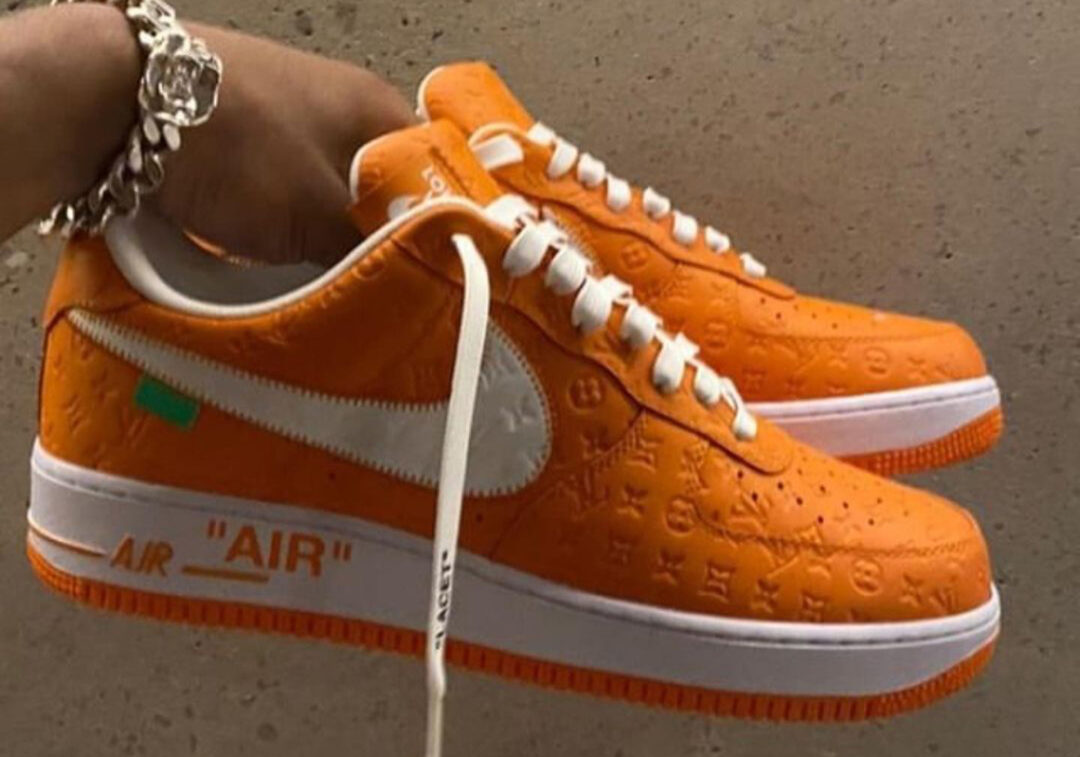 【国内 7/19 発売】Louis Vuitton 2022 S/S × NIKE AIR FORCE 1 LOW/MID/HIGH (ルイ・ヴィトン ナイキ エア フォース 1 ロー/ミッド/ハイ)