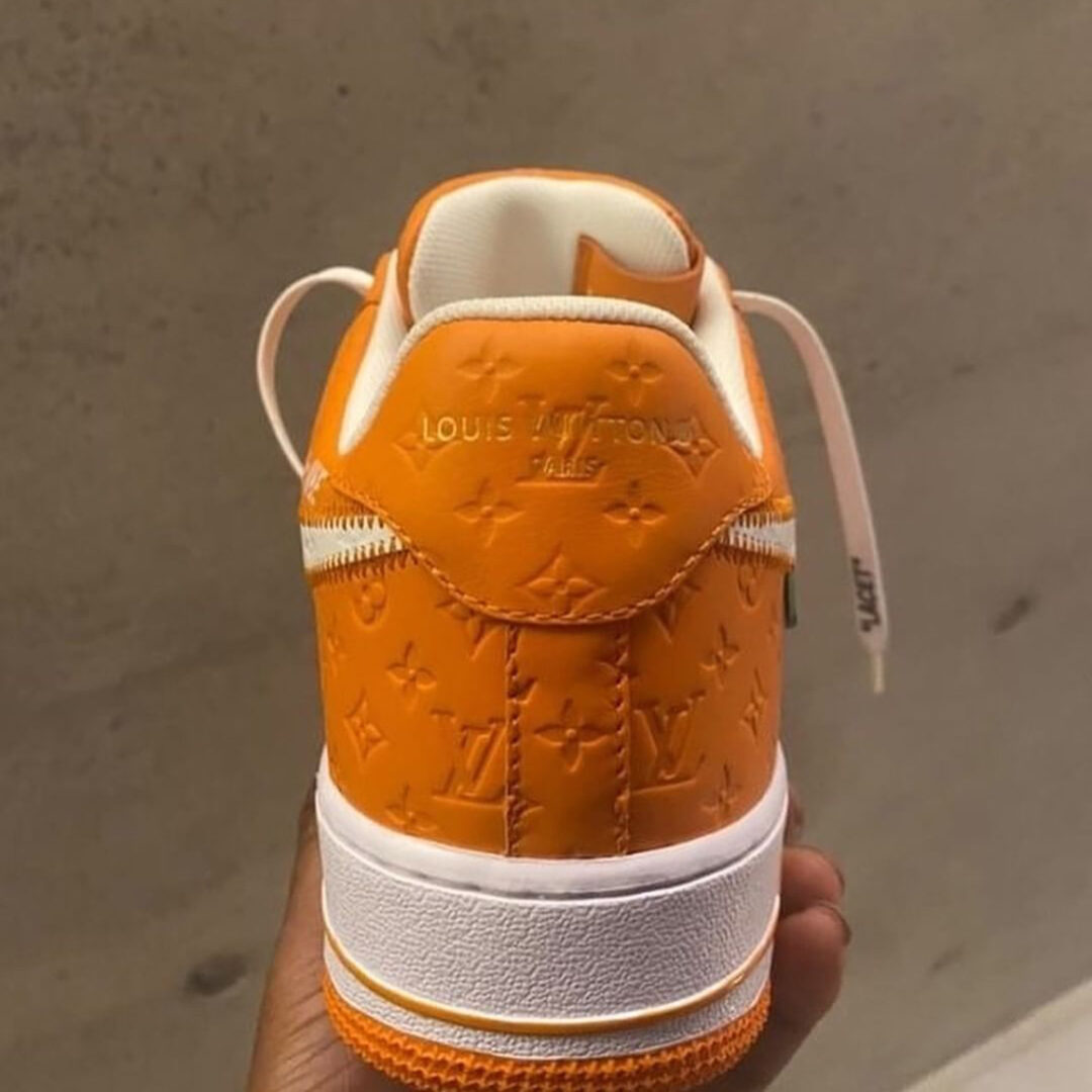 【国内 7/19 発売】Louis Vuitton 2022 S/S × NIKE AIR FORCE 1 LOW/MID/HIGH (ルイ・ヴィトン ナイキ エア フォース 1 ロー/ミッド/ハイ)