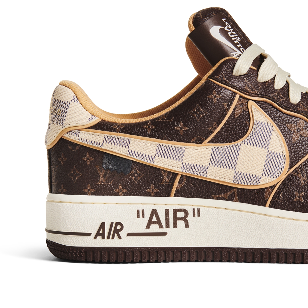 【国内 7/19 発売】Louis Vuitton 2022 S/S × NIKE AIR FORCE 1 LOW/MID/HIGH (ルイ・ヴィトン ナイキ エア フォース 1 ロー/ミッド/ハイ)