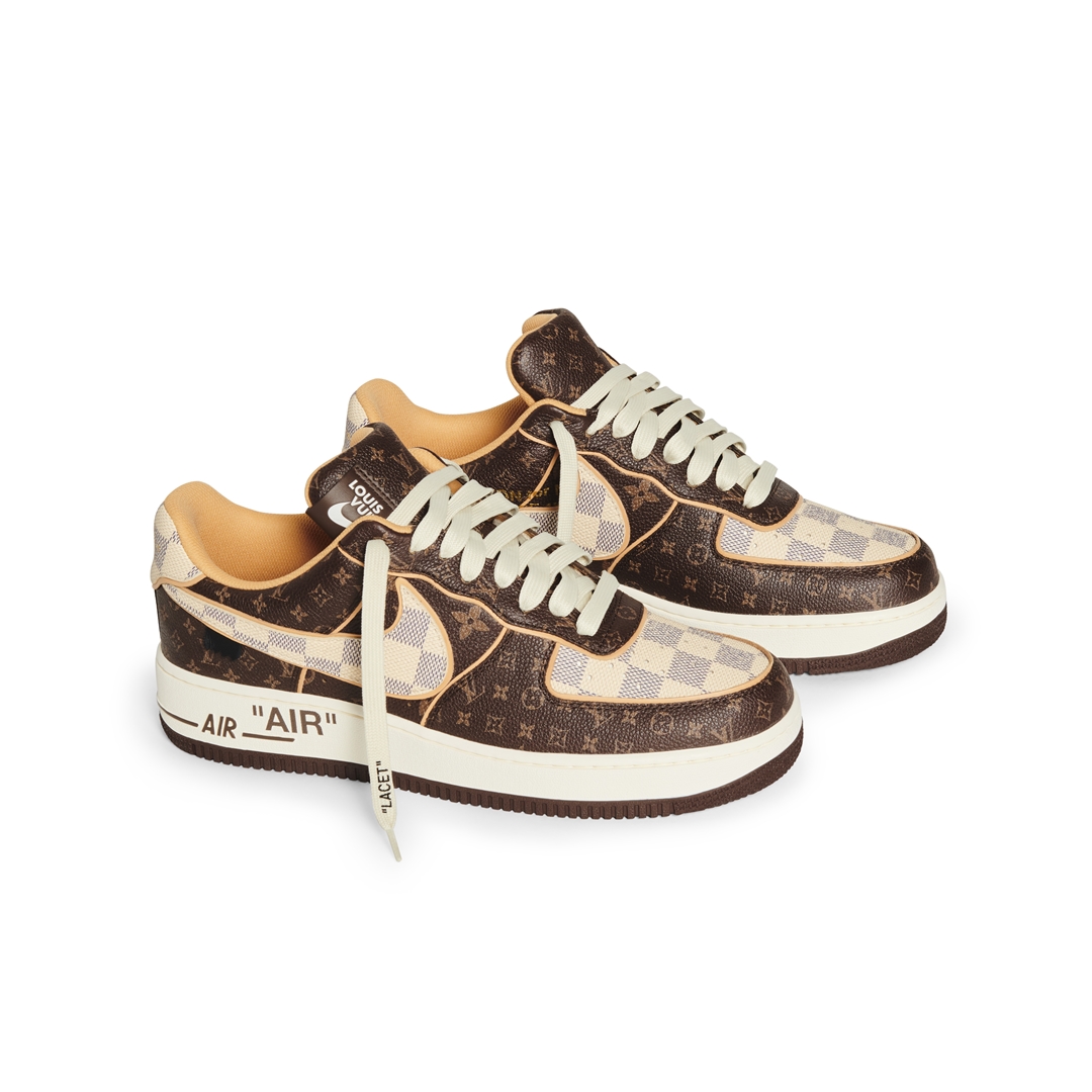 【国内 7/19 発売】Louis Vuitton 2022 S/S × NIKE AIR FORCE 1 LOW/MID/HIGH (ルイ・ヴィトン ナイキ エア フォース 1 ロー/ミッド/ハイ)