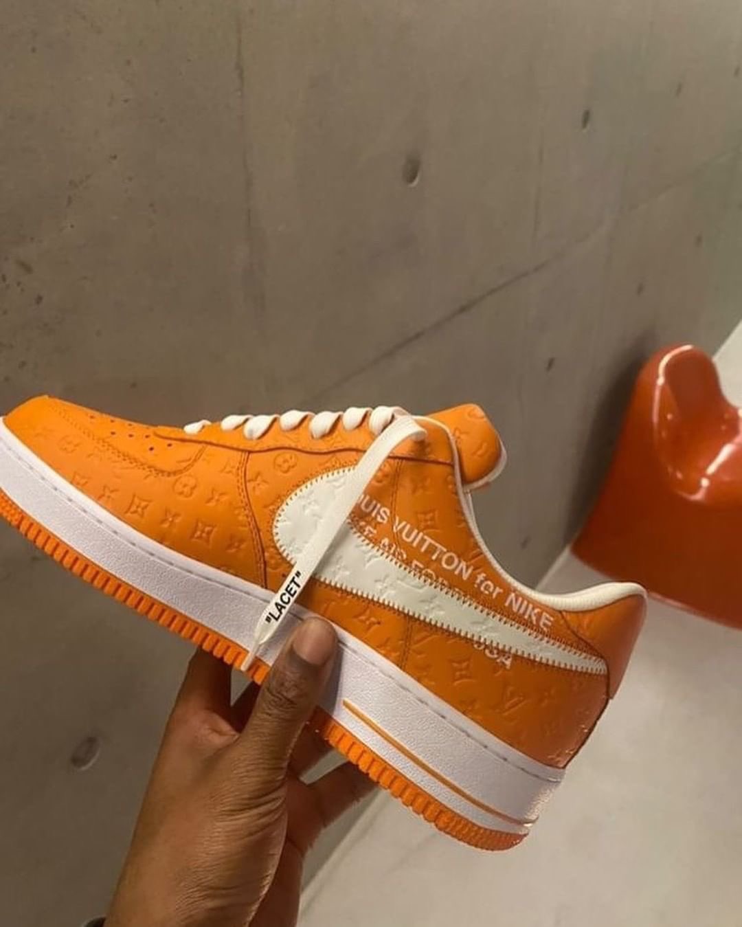 【国内 7/19 発売】Louis Vuitton 2022 S/S × NIKE AIR FORCE 1 LOW/MID/HIGH (ルイ・ヴィトン ナイキ エア フォース 1 ロー/ミッド/ハイ)