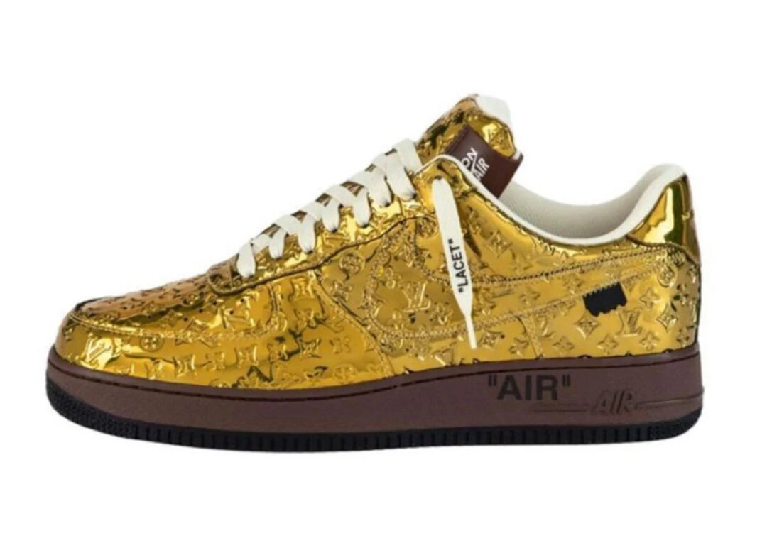 【国内 7/19 発売】Louis Vuitton 2022 S/S × NIKE AIR FORCE 1 LOW/MID/HIGH (ルイ・ヴィトン ナイキ エア フォース 1 ロー/ミッド/ハイ)