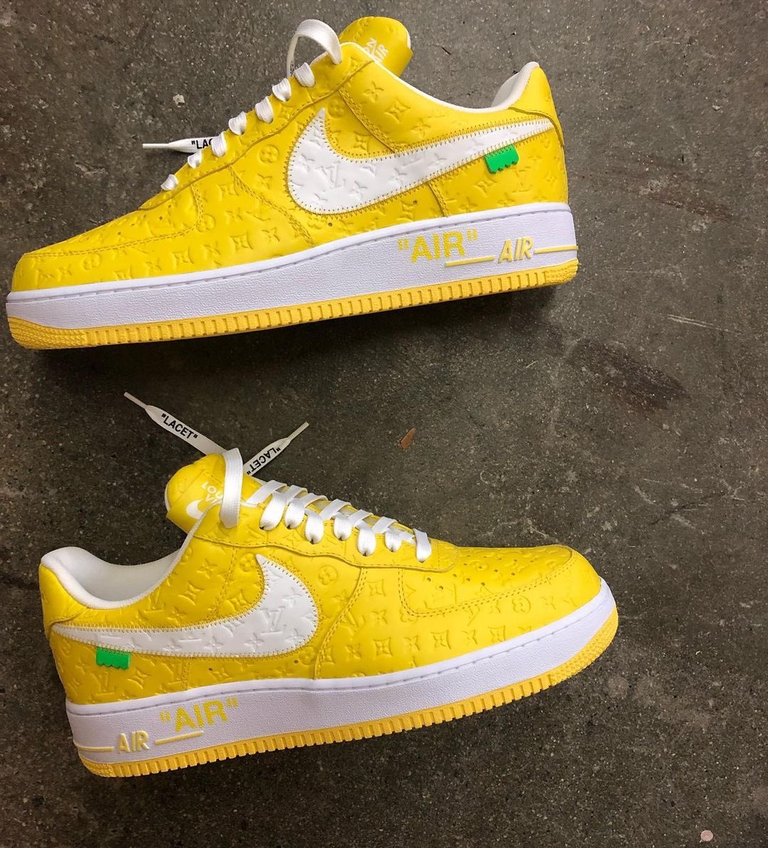 【国内 7/19 発売】Louis Vuitton 2022 S/S × NIKE AIR FORCE 1 LOW/MID/HIGH (ルイ・ヴィトン ナイキ エア フォース 1 ロー/ミッド/ハイ)