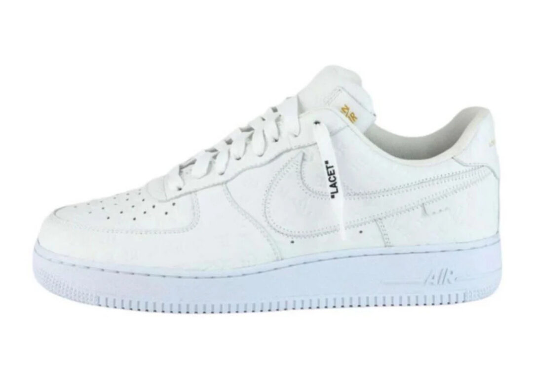 【国内 7/19 発売】Louis Vuitton 2022 S/S × NIKE AIR FORCE 1 LOW/MID/HIGH (ルイ・ヴィトン ナイキ エア フォース 1 ロー/ミッド/ハイ)