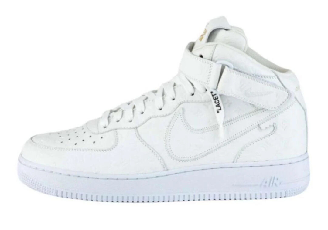 【国内 7/19 発売】Louis Vuitton 2022 S/S × NIKE AIR FORCE 1 LOW/MID/HIGH (ルイ・ヴィトン ナイキ エア フォース 1 ロー/ミッド/ハイ)