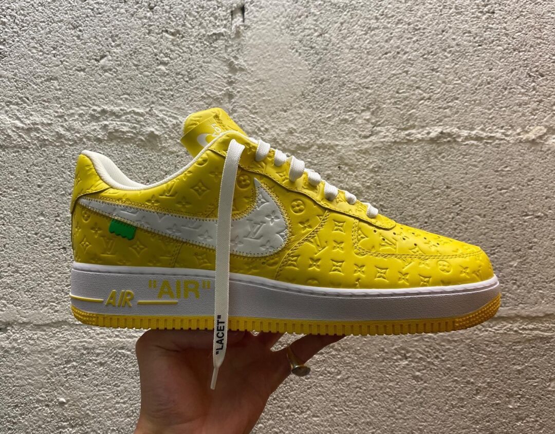 【国内 7/19 発売】Louis Vuitton 2022 S/S × NIKE AIR FORCE 1 LOW/MID/HIGH (ルイ・ヴィトン ナイキ エア フォース 1 ロー/ミッド/ハイ)