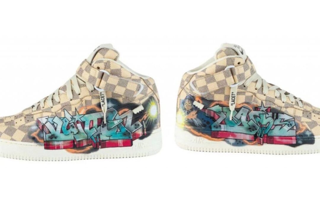 【国内 7/19 発売】Louis Vuitton 2022 S/S × NIKE AIR FORCE 1 LOW/MID/HIGH (ルイ・ヴィトン ナイキ エア フォース 1 ロー/ミッド/ハイ)