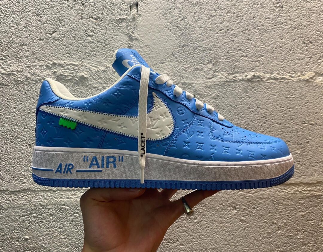 【国内 7/19 発売】Louis Vuitton 2022 S/S × NIKE AIR FORCE 1 LOW/MID/HIGH (ルイ・ヴィトン ナイキ エア フォース 1 ロー/ミッド/ハイ)