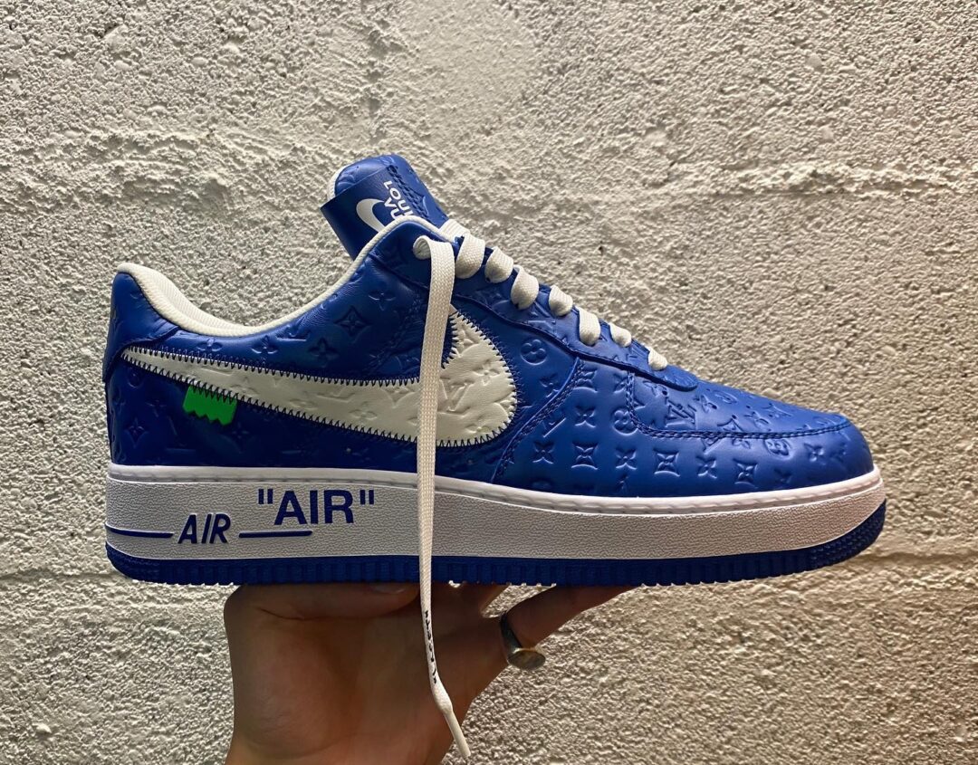 【国内 7/19 発売】Louis Vuitton 2022 S/S × NIKE AIR FORCE 1 LOW/MID/HIGH (ルイ・ヴィトン ナイキ エア フォース 1 ロー/ミッド/ハイ)