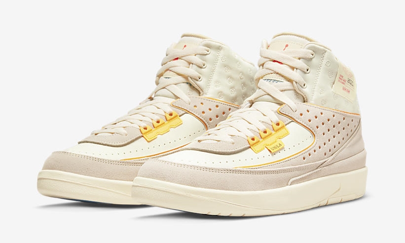 UNION × Nike Air Jordan 2 "Rattan"