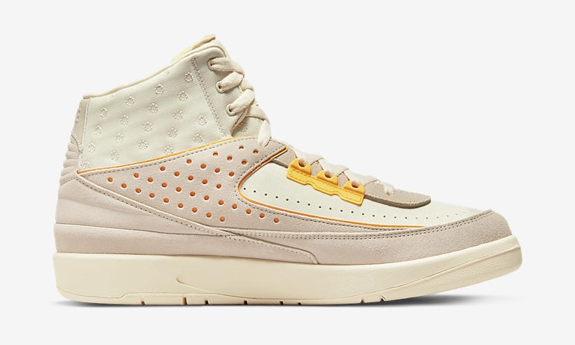 【国内 4/16 発売】UNION × NIKE AIR JORDAN 2 “Grey Fog/Rattan” (ユニオン ナイキ エア ジョーダン) [DN3802-001/DN3802-200]