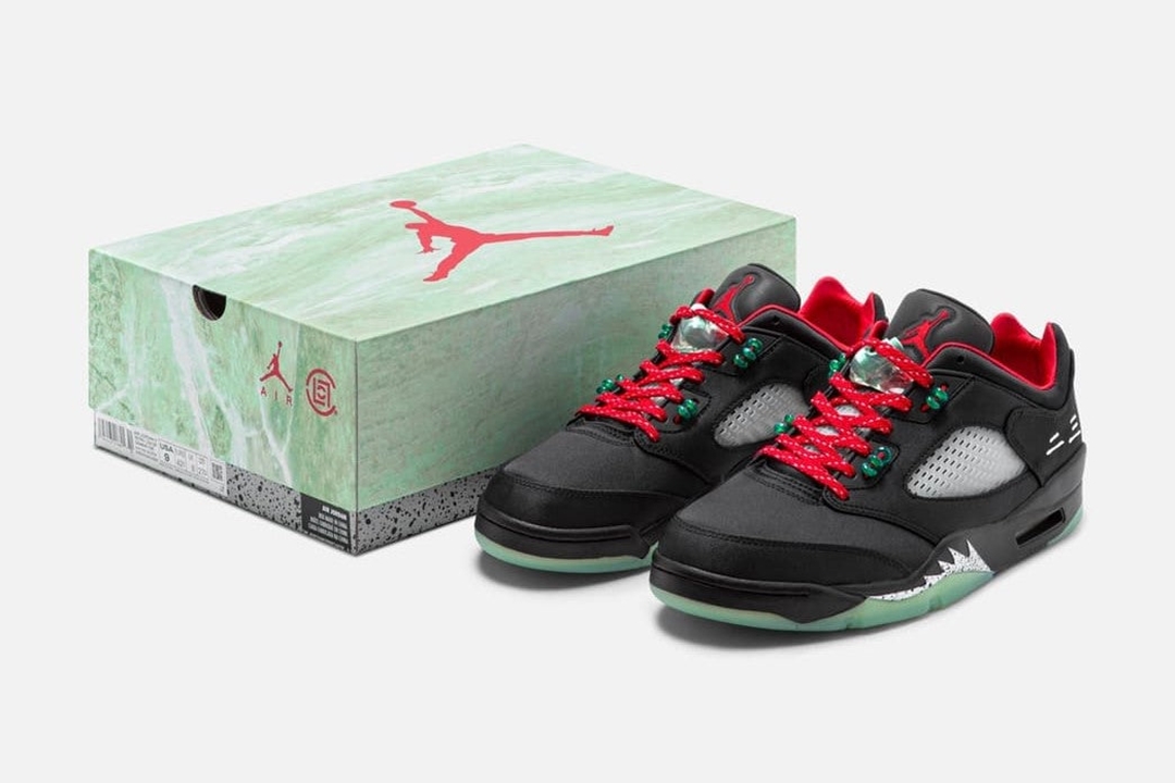 【国内 5/20 発売】CLOT x NIKE AIR JORDAN 5 LOW SP (クロット ナイキ エア ジョーダン 5 ロー SP) [DM4640-036]