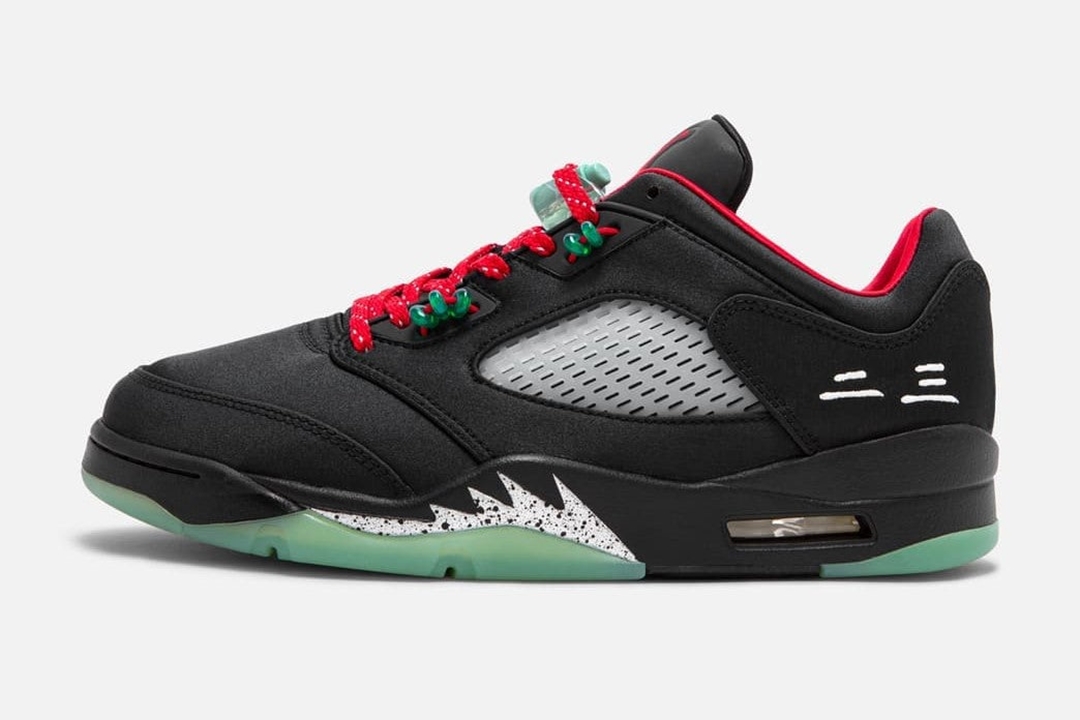 【国内 5/20 発売】CLOT x NIKE AIR JORDAN 5 LOW SP (クロット ナイキ エア ジョーダン 5 ロー SP) [DM4640-036]