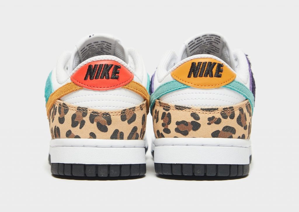 【国内 2/22 発売】ナイキ ウィメンズ ダンク ロー SE “サファリミックス/ミスマッチ” (NIKE WMNS DUNK LOW SE “Safari Mix/Mismatch”) [DN3866-100]