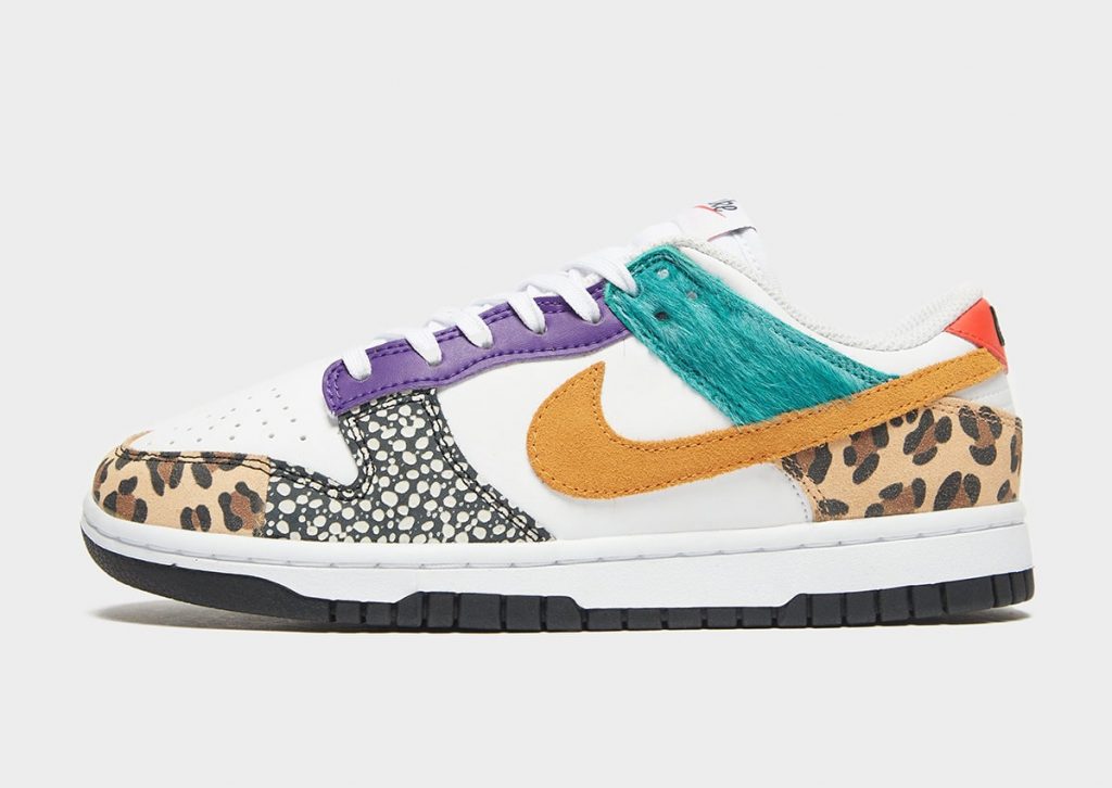 【国内 2/22 発売】ナイキ ウィメンズ ダンク ロー SE “サファリミックス/ミスマッチ” (NIKE WMNS DUNK LOW SE “Safari Mix/Mismatch”) [DN3866-100]