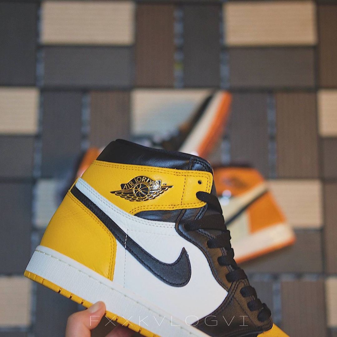 【国内 8/13 発売】ナイキ エア ジョーダン 1 ハイ OG “タクシー/イエロートゥ” (NIKE AIR JORDAN 1 HIGH OG “Taxi/Yellow Toe”) [555088-711]