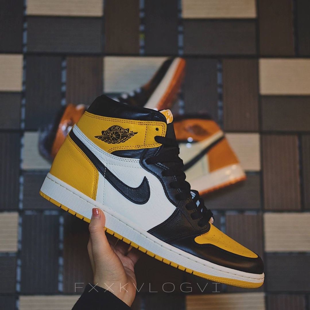 Nike Air Jordan 1 High OG "Taxi"