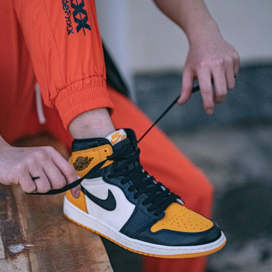 【国内 8/13 発売】ナイキ エア ジョーダン 1 ハイ OG “タクシー/イエロートゥ” (NIKE AIR JORDAN 1 HIGH OG “Taxi/Yellow Toe”) [555088-711]