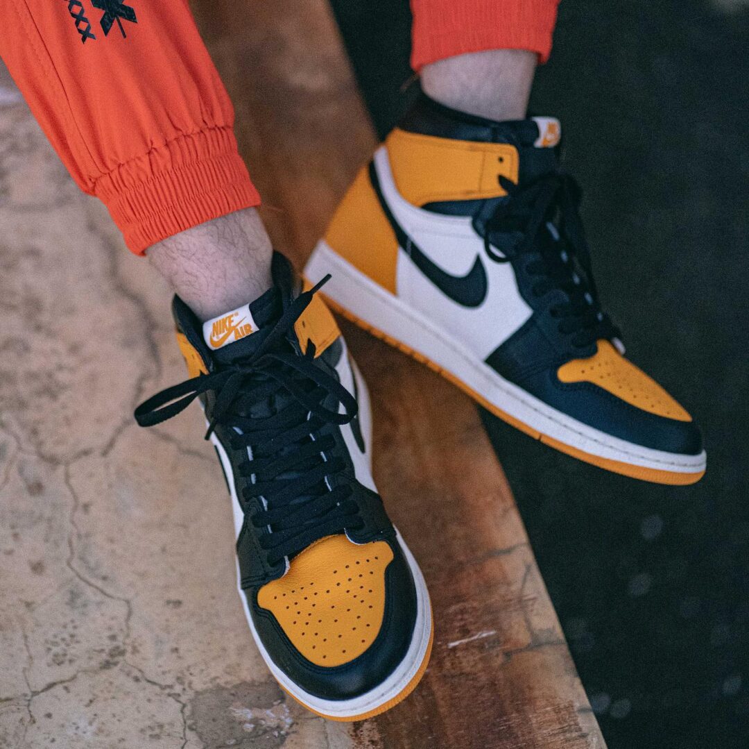 【国内 8/13 発売】ナイキ エア ジョーダン 1 ハイ OG “タクシー/イエロートゥ” (NIKE AIR JORDAN 1 HIGH OG “Taxi/Yellow Toe”) [555088-711]