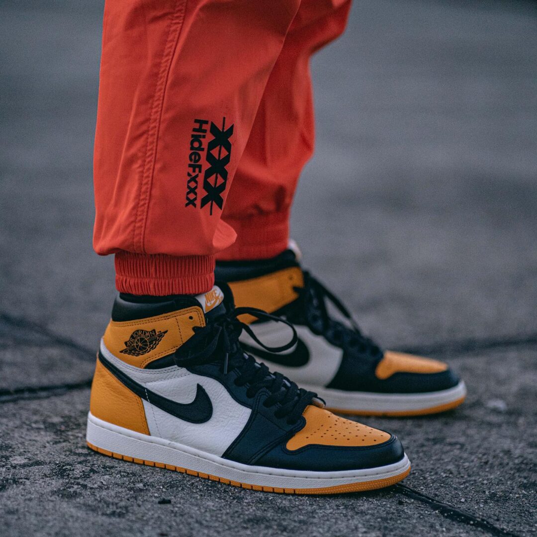 【国内 8/13 発売】ナイキ エア ジョーダン 1 ハイ OG “タクシー/イエロートゥ” (NIKE AIR JORDAN 1 HIGH OG “Taxi/Yellow Toe”) [555088-711]