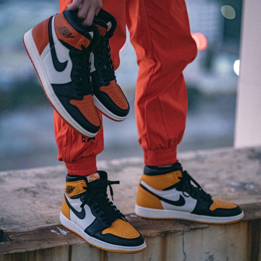 【国内 8/13 発売】ナイキ エア ジョーダン 1 ハイ OG “タクシー/イエロートゥ” (NIKE AIR JORDAN 1 HIGH OG “Taxi/Yellow Toe”) [555088-711]