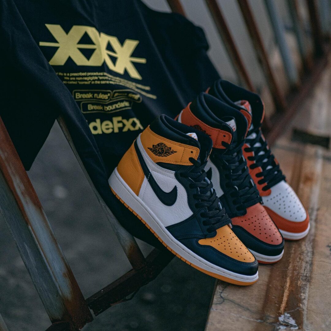 【国内 8/13 発売】ナイキ エア ジョーダン 1 ハイ OG “タクシー/イエロートゥ” (NIKE AIR JORDAN 1 HIGH OG “Taxi/Yellow Toe”) [555088-711]