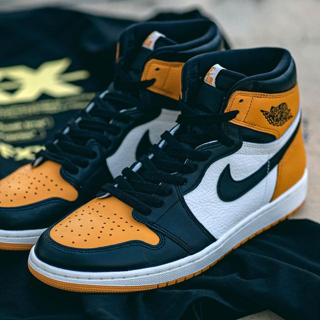 【国内 8/13 発売】ナイキ エア ジョーダン 1 ハイ OG “タクシー/イエロートゥ” (NIKE AIR JORDAN 1 HIGH OG “Taxi/Yellow Toe”) [555088-711]