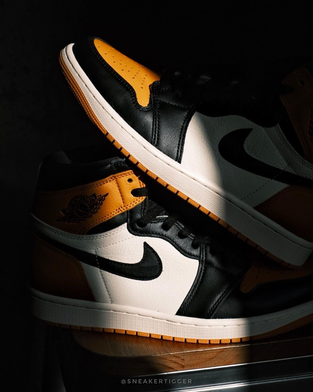 【国内 8/13 発売】ナイキ エア ジョーダン 1 ハイ OG “タクシー/イエロートゥ” (NIKE AIR JORDAN 1 HIGH OG “Taxi/Yellow Toe”) [555088-711]