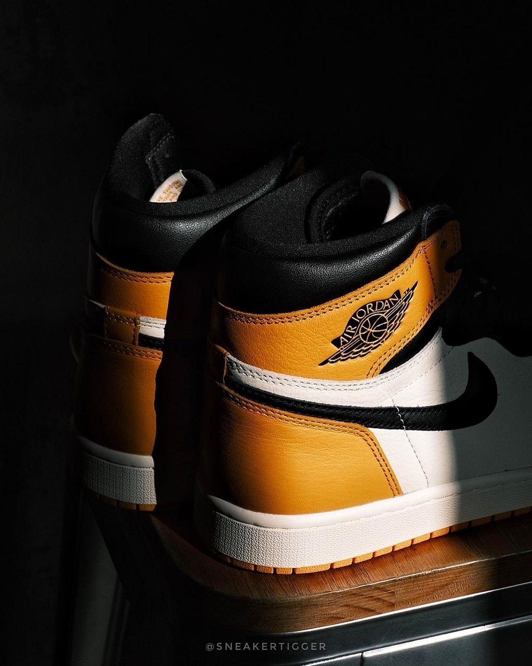 【国内 8/13 発売】ナイキ エア ジョーダン 1 ハイ OG “タクシー/イエロートゥ” (NIKE AIR JORDAN 1 HIGH OG “Taxi/Yellow Toe”) [555088-711]