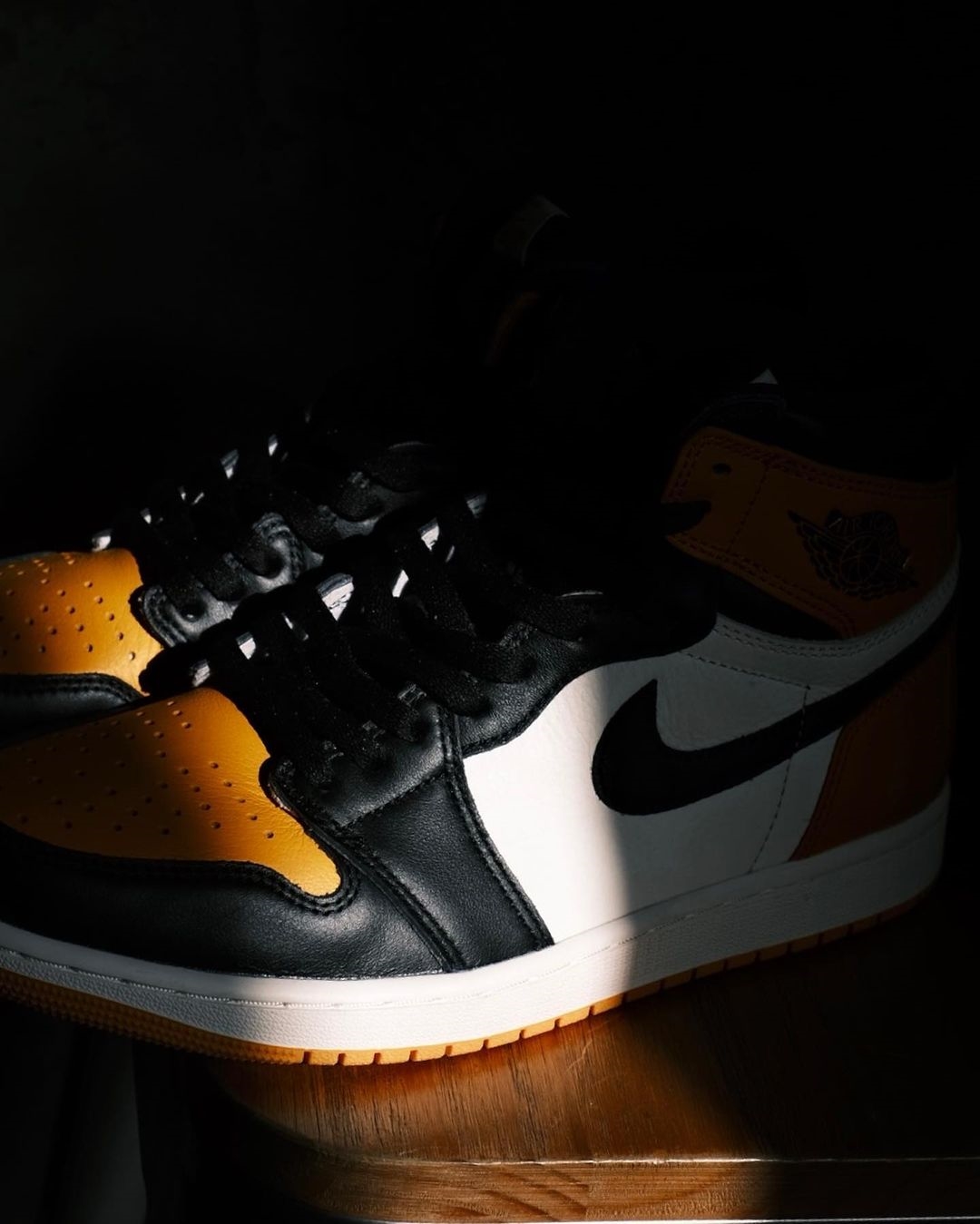 【国内 8/13 発売】ナイキ エア ジョーダン 1 ハイ OG “タクシー/イエロートゥ” (NIKE AIR JORDAN 1 HIGH OG “Taxi/Yellow Toe”) [555088-711]