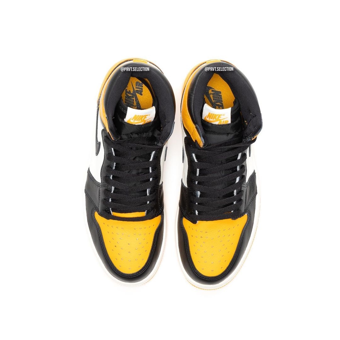 【国内 8/13 発売】ナイキ エア ジョーダン 1 ハイ OG “タクシー/イエロートゥ” (NIKE AIR JORDAN 1 HIGH OG “Taxi/Yellow Toe”) [555088-711]