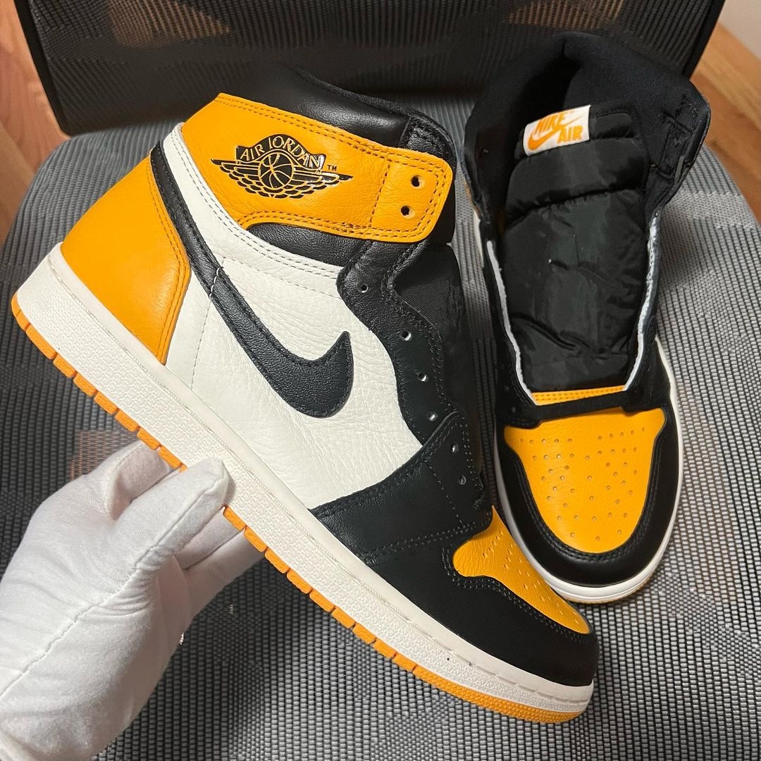 【国内 8/13 発売】ナイキ エア ジョーダン 1 ハイ OG “タクシー/イエロートゥ” (NIKE AIR JORDAN 1 HIGH OG “Taxi/Yellow Toe”) [555088-711]