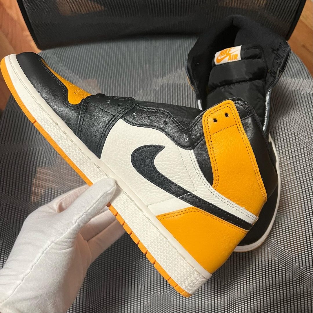 【国内 8/13 発売】ナイキ エア ジョーダン 1 ハイ OG “タクシー/イエロートゥ” (NIKE AIR JORDAN 1 HIGH OG “Taxi/Yellow Toe”) [555088-711]