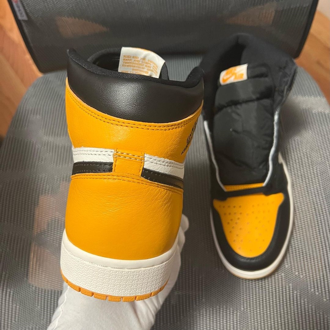 【国内 8/13 発売】ナイキ エア ジョーダン 1 ハイ OG “タクシー/イエロートゥ” (NIKE AIR JORDAN 1 HIGH OG “Taxi/Yellow Toe”) [555088-711]