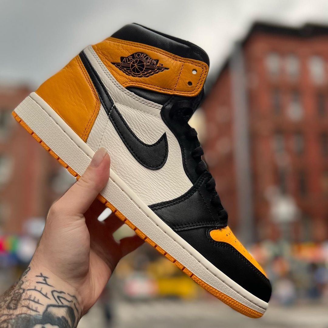 【国内 8/13 発売】ナイキ エア ジョーダン 1 ハイ OG “タクシー/イエロートゥ” (NIKE AIR JORDAN 1 HIGH OG “Taxi/Yellow Toe”) [555088-711]