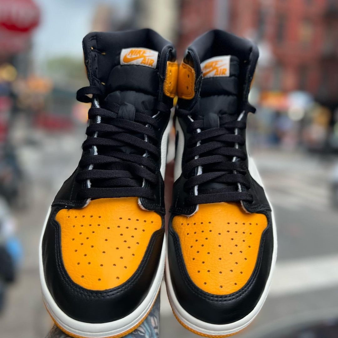 【国内 8/13 発売】ナイキ エア ジョーダン 1 ハイ OG “タクシー/イエロートゥ” (NIKE AIR JORDAN 1 HIGH OG “Taxi/Yellow Toe”) [555088-711]