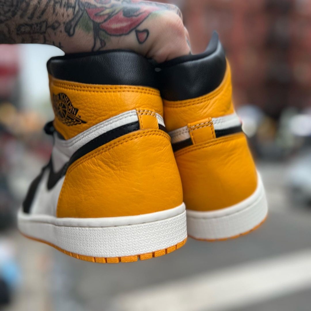 【国内 8/13 発売】ナイキ エア ジョーダン 1 ハイ OG “タクシー/イエロートゥ” (NIKE AIR JORDAN 1 HIGH OG “Taxi/Yellow Toe”) [555088-711]