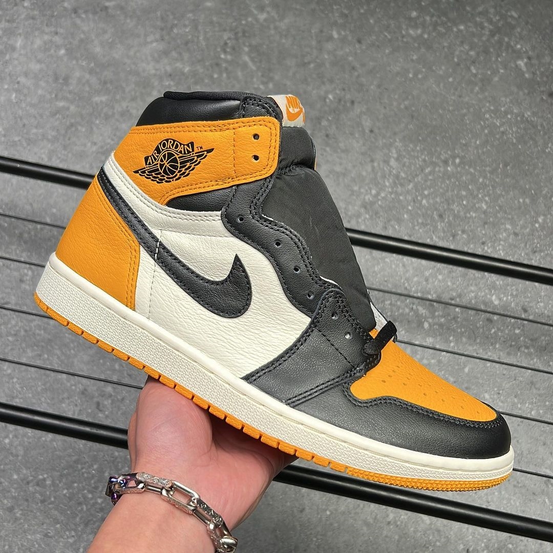 【国内 8/13 発売】ナイキ エア ジョーダン 1 ハイ OG “タクシー/イエロートゥ” (NIKE AIR JORDAN 1 HIGH OG “Taxi/Yellow Toe”) [555088-711]