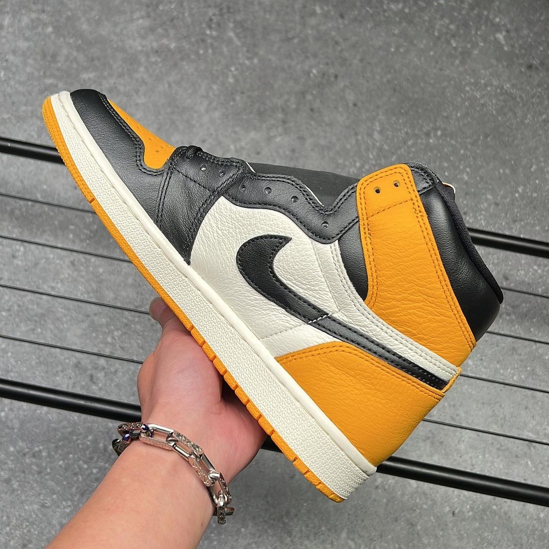 【国内 8/13 発売】ナイキ エア ジョーダン 1 ハイ OG “タクシー/イエロートゥ” (NIKE AIR JORDAN 1 HIGH OG “Taxi/Yellow Toe”) [555088-711]