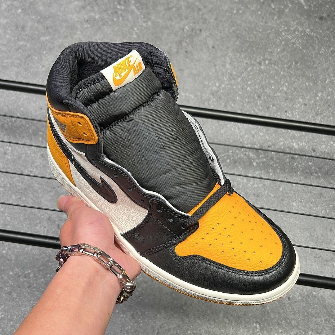 【国内 8/13 発売】ナイキ エア ジョーダン 1 ハイ OG “タクシー/イエロートゥ” (NIKE AIR JORDAN 1 HIGH OG “Taxi/Yellow Toe”) [555088-711]