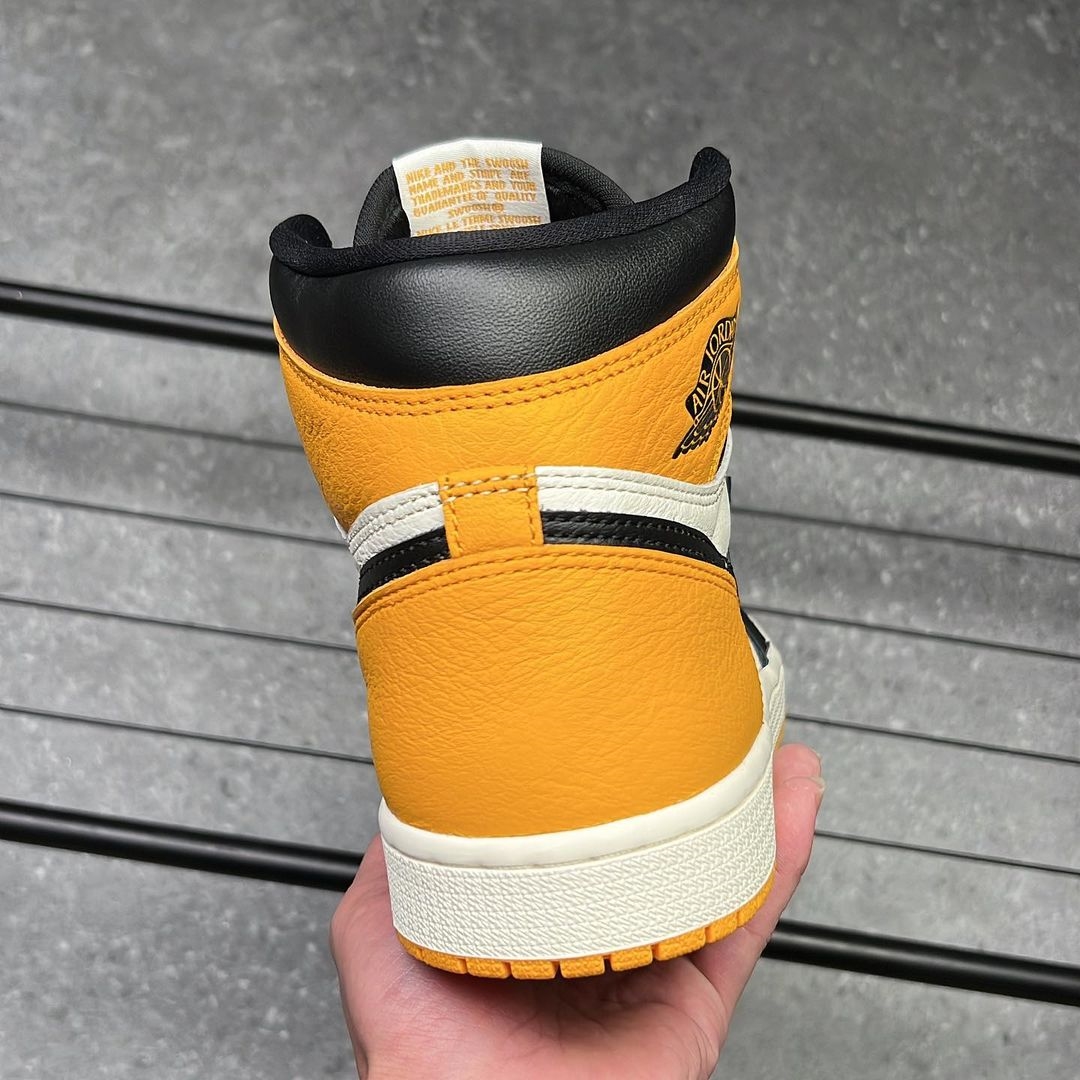 【国内 8/13 発売】ナイキ エア ジョーダン 1 ハイ OG “タクシー/イエロートゥ” (NIKE AIR JORDAN 1 HIGH OG “Taxi/Yellow Toe”) [555088-711]