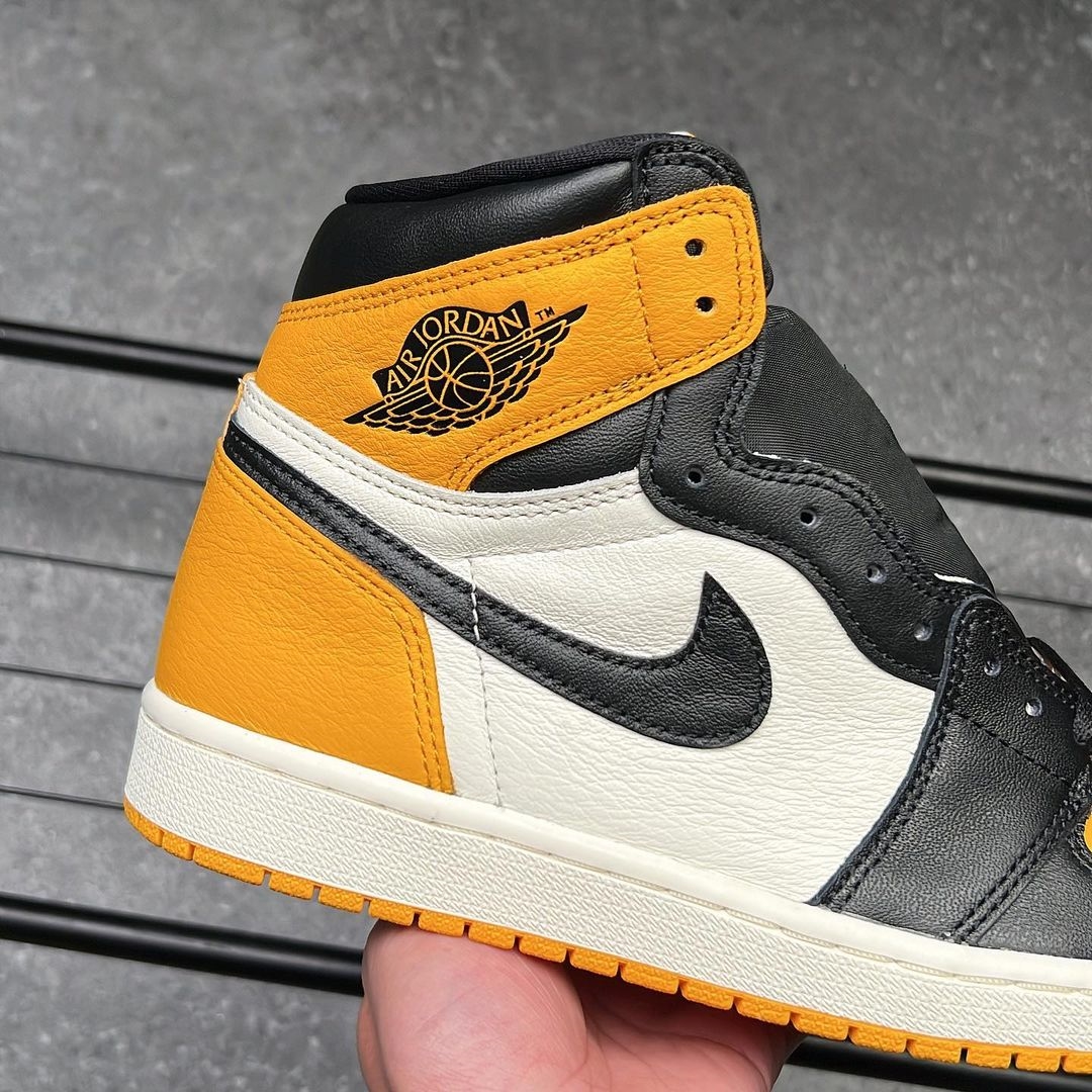 【国内 8/13 発売】ナイキ エア ジョーダン 1 ハイ OG “タクシー/イエロートゥ” (NIKE AIR JORDAN 1 HIGH OG “Taxi/Yellow Toe”) [555088-711]