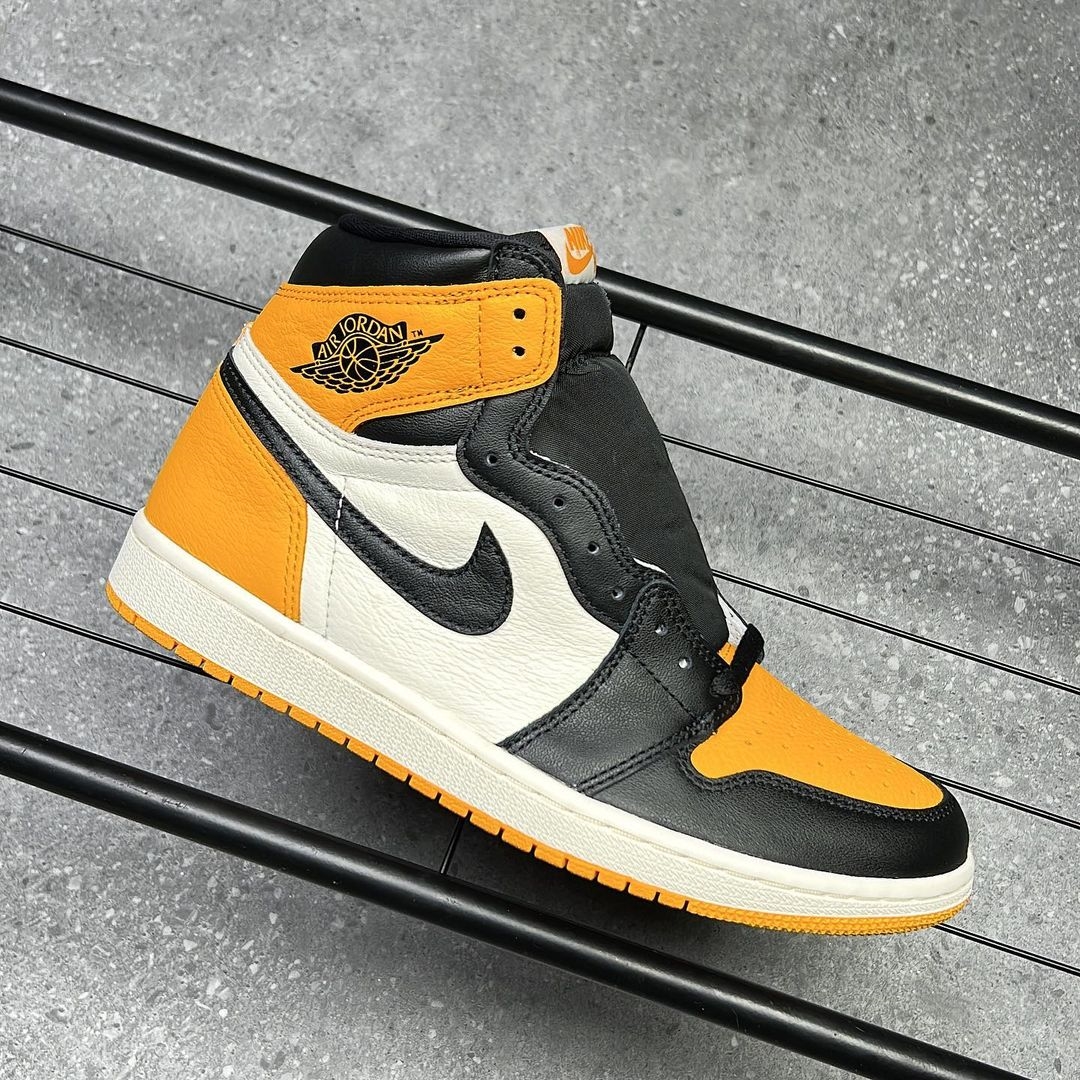 【国内 8/13 発売】ナイキ エア ジョーダン 1 ハイ OG “タクシー/イエロートゥ” (NIKE AIR JORDAN 1 HIGH OG “Taxi/Yellow Toe”) [555088-711]